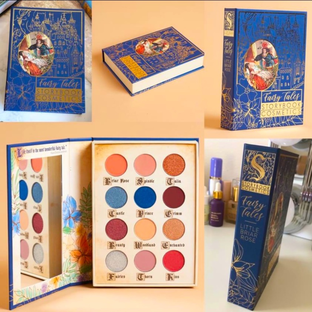 LITTLE BRIAR ROSE 
STORYBOOK PALETTE 🤍